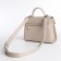 Women's bag Textura, messenger, medium size, beige color
