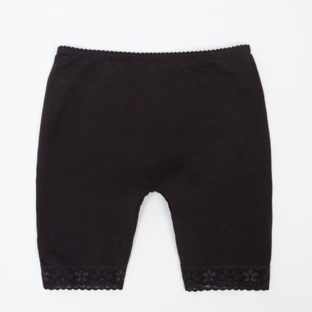Pantalones female, black color, size 48-3