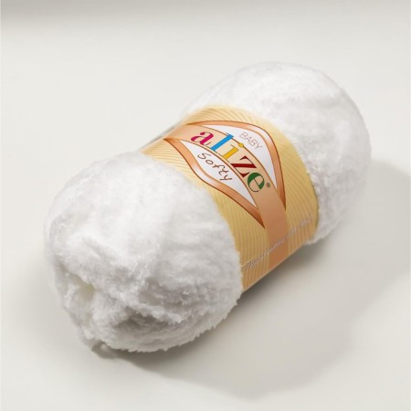 Yarn "Softy" 100% micropoliester 115m/50g (450 pearls)-2
