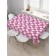 Tables on the table "Coffee with cake", rectangular, oxford, size 145x180 cm