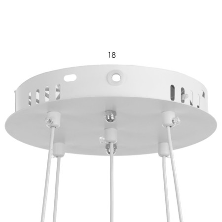 Lamp Bayerlux "Regulus" LED 100W 3000-6000k White 41x38x31-131 cm-6