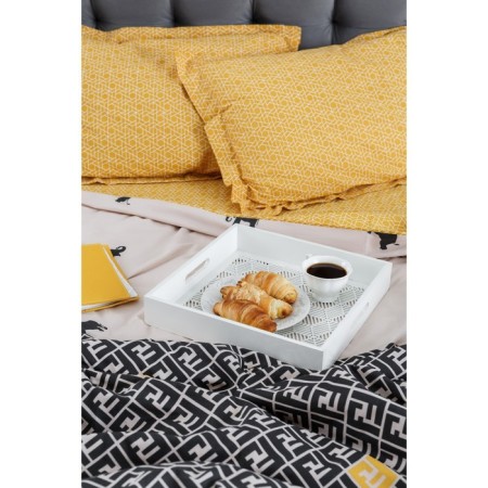 Bed linen 1.5 joint venture, size 150x220 cm, 145x215 cm, 70x70 cm - 2 pcs-3