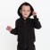 Costume for a boy (sweatshirt/pants), black color, height 140 cm