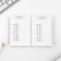 Set: a double notebook with tasks and the pen "excellent study"