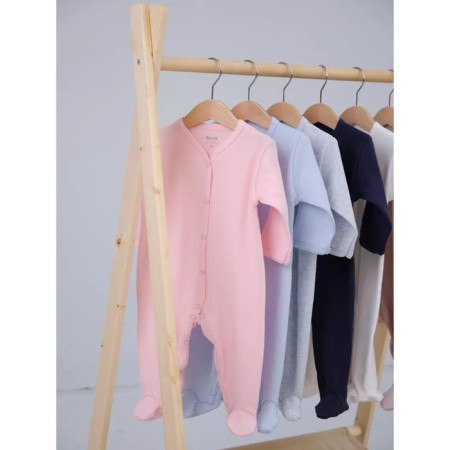 Kidson children's buttons on Rant Base, height 74 cm, pale pink color-5