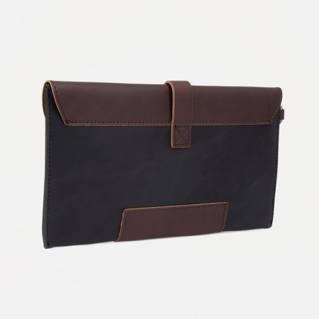 Male clutch, black/brown color-1