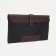 Male clutch, black/brown color