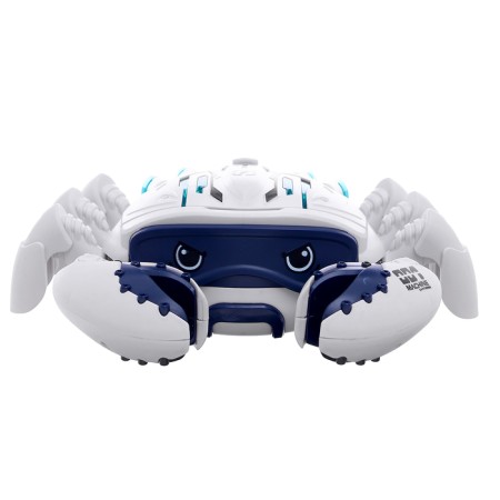 WoW TOYS "Nimble Crab", works from batteries, light, sound, lets smoke-2