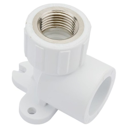 The square "Politek", polypropylene, 25 mm x 3/4 "mm, internal thread