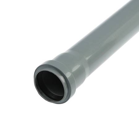 Sewage pipe flextron, internal, d = 50 mm, thickness 1.8 mm, 1500 mm