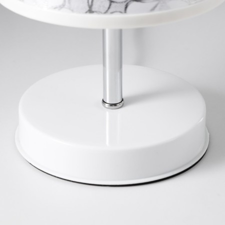 Table lamp "Chamomile" 1x60W E27 white 14.5x14.5x30 cm Risalux-3