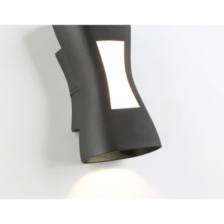 Street wall lamp Ambrella Garden ST4529, 6W, LED, Black Color Black-4