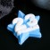 Figure soap "February 23 on the star" Small, Blue with Bely, 15g