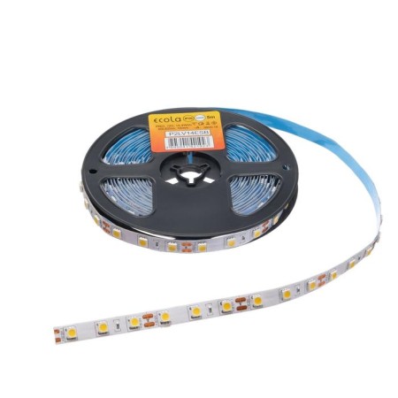 Ecola Pro 5 m, IP20, SMD5050, 60 LED/m, 14.4 W/m, 12 V, 4200K-1