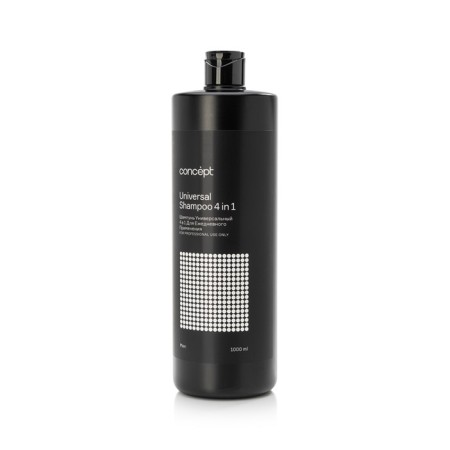 Universal shampoo 4 in 1 Concept for daily use, 1000 ml-1