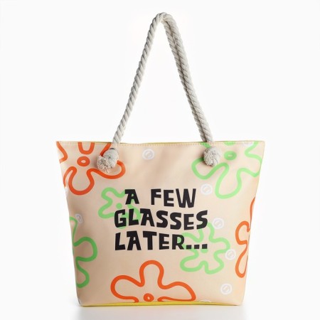 Bag Women's Beach Nazamok "A Few Classes Later", 47*37*13.5 cm-2