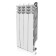 Bimetallic radiator Royal Thermo Revolution Bimetall, 500 x 80 mm, 4 sections, 640 watts