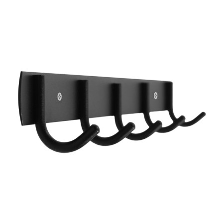 Cappio CVP002 hanger, metal, five -rose, black color-3