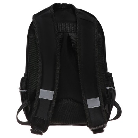School backpack, 37 x 27 x 16 cm, ergonomic back, calligrata b "Cat"-9