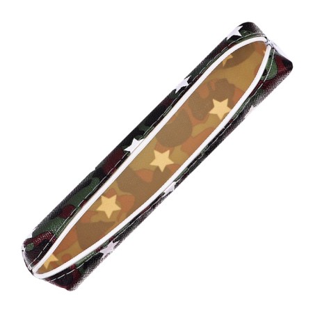 School Penal "Millitari", with a zipper, mix-5