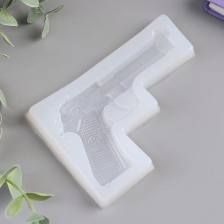 Mold Silicon "Pistol" 1.2x10.5x7.5 cm-1