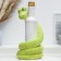 Figure "Snake with a bottle" 30cm
