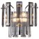 Wall lamp Ton 2XE14 40W, size 23x13x21 cm, color chromium