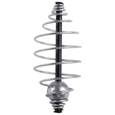The feeder spring is large, 65 x 30 mm, 20 g
