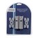 A set of rollers for sliding doors-cape Trodos with a QD-326 latch, end mount