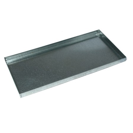 Pallet, 44 × 94 × 5 cm, metal, gray-5