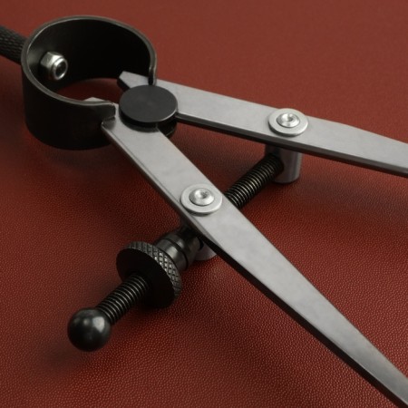 Crunching for the skin, marking, 100 mm, 15 × 8 cm, silver/black color-4