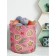 Textile bag "New Year's gingerbread", for storing things and toys, size 30x30 cm, 18.9 liters