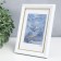 Photo frame Plastic "Office 8" 10x15 cm, white