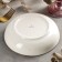 BEIGE salad, D = 17 cm, beige color