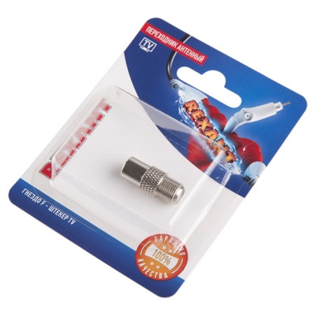 Antenna adapter (nest f - plug pl), (1pc) rexant-1