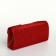 Female bag on a magnet, red color