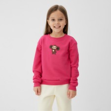 Sweatshirt Children's kaftan Cheburashka r. 36 (134-140 cm)