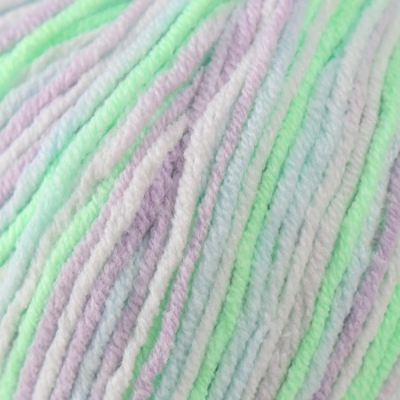 Yarn "Jeans Soft Colors" 55% cotton, 45% acrylic 160m/50g (6201)-2