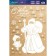Stickers for the windows "Grandfather Frost", reusable, 33 x 50 cm, new year