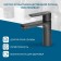 Santek Santek sink "Arma", black matte