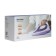 Iron Blackton BT SI1112, 2200 W, ceramic sole, 20 g/min, 230 ml, white-violet