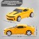 Autobot robot is transformed with weapons and accessories