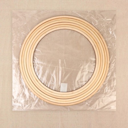 A set of basics for the macram "Circle", D = 30-40 × 0.4 cm, 6 pcs-2
