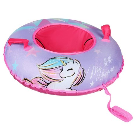 Tubing-vatrushka Onlytop "Pony", case diameter 90 cm-3