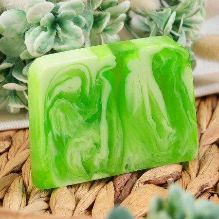 SPA soap - care for the bathhouse and sauna "Fir" Dobroparov handmade 80 grams-2