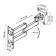 LE’SER LST-101.05 bracket, for TV, sloping-in-housing, 10-32 ", 117-383 mm from the wall, black