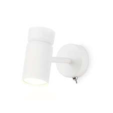 Wall lamp with a switch and a change of lamp Ambrella Light, Move, TA13182, GU10, White Color