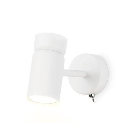 Wall lamp with a switch and a change of lamp Ambrella Light, Move, TA13182, GU10, White Color