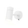Wall lamp with a switch and a change of lamp Ambrella Light, Move, TA13182, GU10, White Color