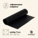 A set of Teflon rugs for grill, 3 pcs, 33 x 40 cm, black